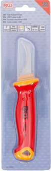 Couteau electricien VDE lame crochet 180 mm
