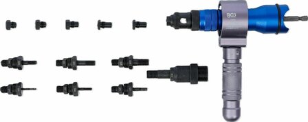 Mandrin a river execution de metal M3 - M12