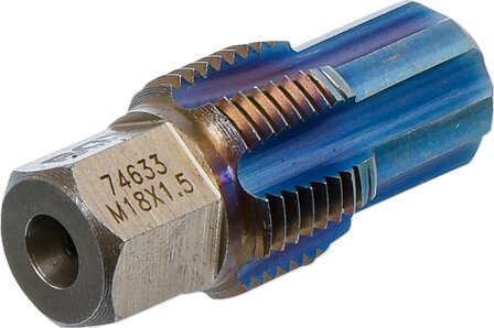Filiere avec boulon de guidage pour sonde lambda M18 &times; 1,5