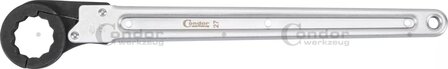 Cle a cliquet polygonale 27 mm