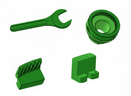 Kit d&rsquo;outils de calage VOLVO 1,5T2, T3, T4 et T5 + Twin Engine T4 et T5 B3154