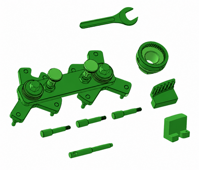Kit d&rsquo;outils de calage VOLVO 1,5T2, T3, T4 et T5 + Twin Engine T4 et T5 B3154