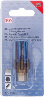 Filiere avec boulon de guidage pour capteurs M22 x 1,5