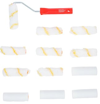 Jeu de rouleaux a peinture 13 pcs