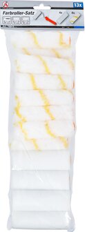 Jeu de rouleaux a peinture 13 pcs