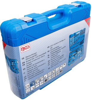 Caisse a outils pour cles a douilles 95 pieces