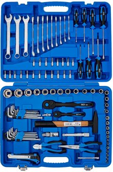 Caisse a outils pour cles a douilles 95 pieces