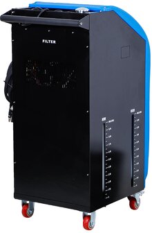 Appareil de vidange d&rsquo;huile et de rincage de boite de vitesses automatique