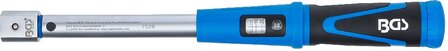 Cle dynamometrique 10 - 50 Nm pour outils enfichables de 9 x 12 mm