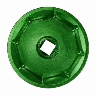 Douille d&rsquo;&eacute;crou de troisieme essieu de cabine Scania 10 roues 3/4" 95 mm