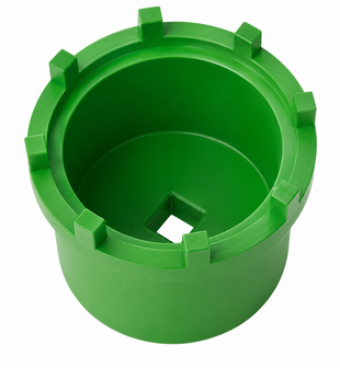 Douille pour ecrou de moyeu d&rsquo;essieu SCANIA (420) 3/4 8 dents