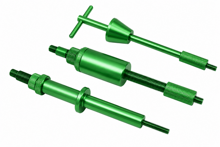 Kit extracteur / installateur de douille d&rsquo;injecteur pour camion Volvo FM12