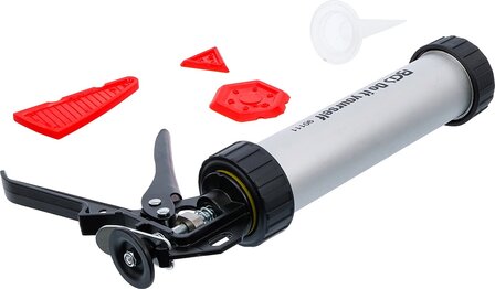 Pistolet a cartouches alu avec kit lisseurs de joint 5 pcs