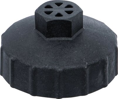 Cle a filtres cloches 14 pans &Oslash; 63,5 mm pour Tesla
