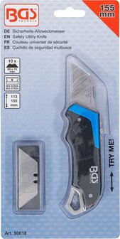 Couteau universel de securite 155 mm