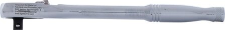Cliquet reversible Acier massif A denture fine (1/4)