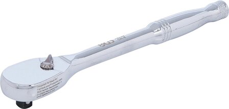 Cliquet reversible Acier massif A denture fine (1/4)