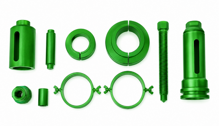 Kit d&rsquo;outils de depose et de pose de roulements pour camion DAF 35 tonnes
