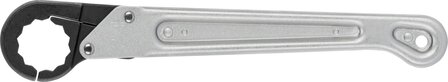 Cle mixte a cliquet 24 mm