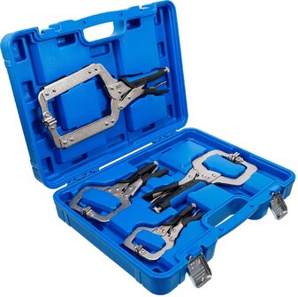 Jeu de pinces etaux de soudeur 4 pcs