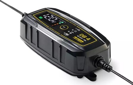 Chargeur d&rsquo;entretien 6/12V 4A