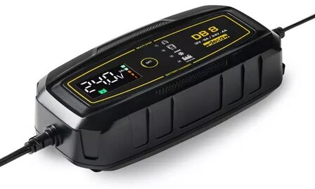 Chargeur d&rsquo;entretien 12V-8A / 24V-4A