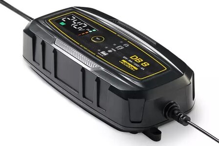 Chargeur d&rsquo;entretien 12V-8A / 24V-4A