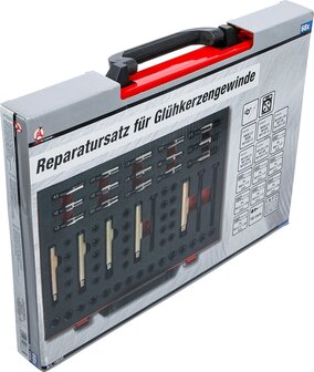 Kit de reparation pour filet de bougie M8 - M9 - M10 - M12