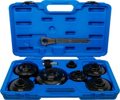 Jeu de cles filtres cloches vehicules utilitaires 9 pieces