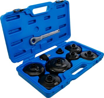 Jeu de cles filtres cloches vehicules utilitaires 9 pieces