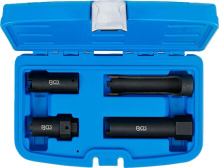 Jeu de douilles pour injecteur PL 4 pieces