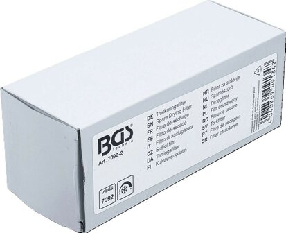 Filtre de sechage pour art. 7092