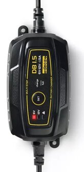 Chargeur d&rsquo;entretien 6/12V 1,5A