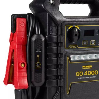 Booster de Demarrage Portable 12V-4000A / 24V-2000A
