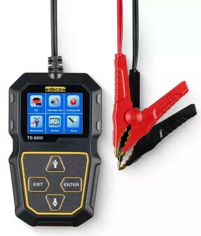 Testeur de batterie 6/12V