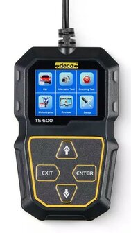 Testeur de batterie 6/12V