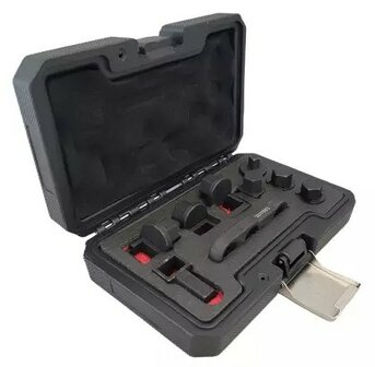 Kit d&rsquo;outils pour tendeur de courroie auxiliaire/multi-courroie