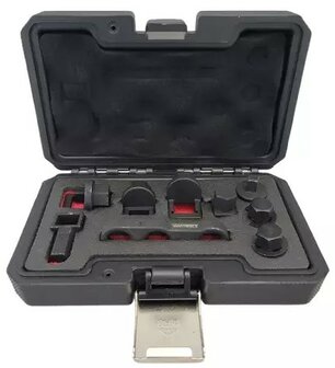 Kit d&rsquo;outils pour tendeur de courroie auxiliaire/multi-courroie
