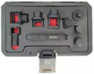 Kit d&rsquo;outils pour tendeur de courroie auxiliaire/multi-courroie