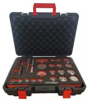 Jeu de retracteurs de pistons de frein 22-pieces