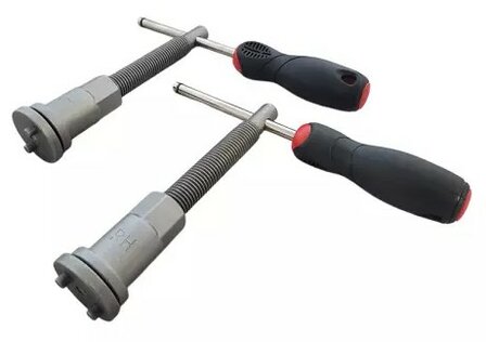 Jeu de retracteurs de pistons de frein 22-pieces