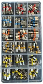 Assortiment Powerbit 108-pieces