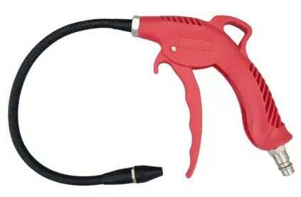 Pistolet de soufflage avec buse flexible