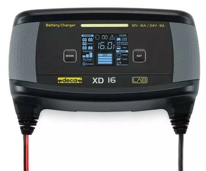 Chargeur Multifonction Goutte a Goutte 12/24V 16A