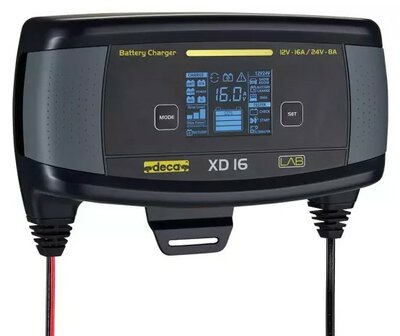 Chargeur Multifonction Goutte a Goutte 12/24V 16A
