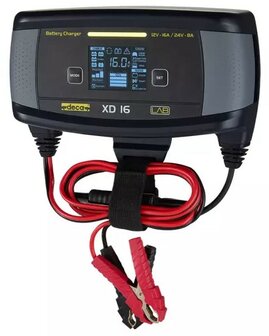 Chargeur Multifonction Goutte a Goutte 12/24V 16A