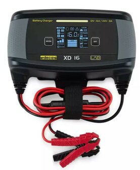 Chargeur Multifonction Goutte a Goutte 12/24V 16A