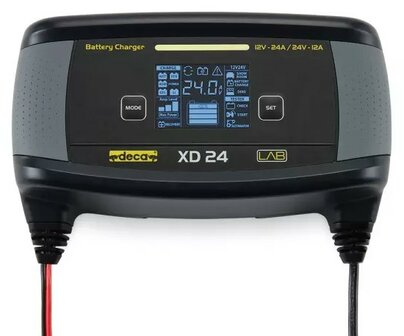 Chargeur Multifonction Goutte a Goutte 12/24V 24A