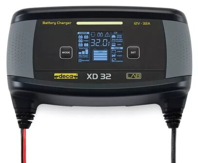 Chargeur Multifonction Goutte a Goutte 12V 32A