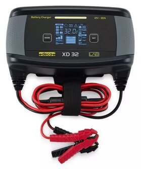 Chargeur Multifonction Goutte a Goutte 12V 32A
